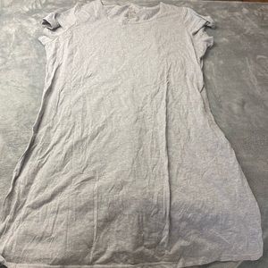 Gray T-Shirt Dress/Nightgown